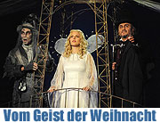 Vom Geist der Weihnacht 23.11.-18.12.2011 im Deutschen Theater - Engel der Weihnacht ist Sandy Mölling (©Foto: Ingrid Grossmann)